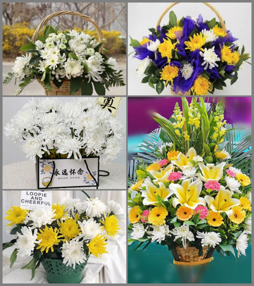 福建漳州平和县坂仔镇东风村白事提篮配送